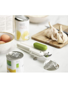 Abridor Multifuncional Joseph Joseph 20172, Acero Inoxidable, Blanco 2