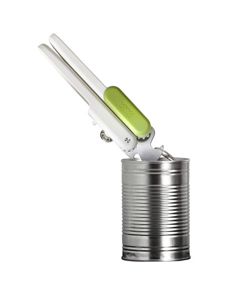 Abridor Multifuncional Joseph Joseph 20172, Acero Inoxidable, Blanco