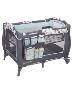 Centro de Cuidado Trend-E Baby Trend Puntos Doodle 71x89cm