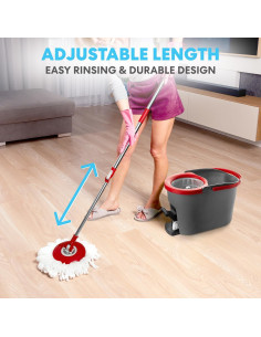 Sistema de Limpieza Mop Giratorio Simpli-Magic 79349 3 Cabezas 2