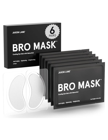 Parches Hidrogel para Ojos Jaxon Lane - 6 Pares Antiedad