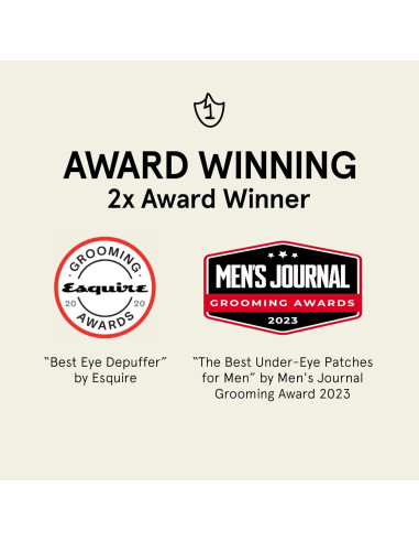 Parches Hidrogel para Ojos Jaxon Lane - 6 Pares Antiedad