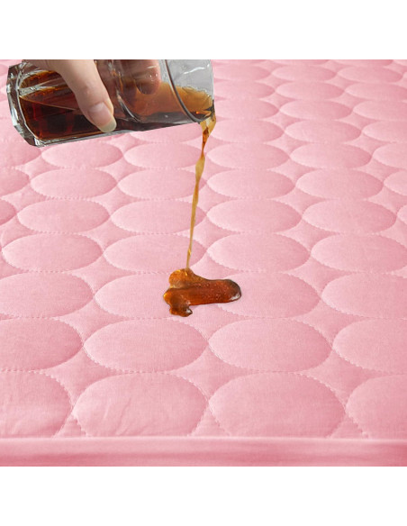 Sábanas Protectoras de Colchón de Cuna Biloban 132x71 cm 2 Pzas