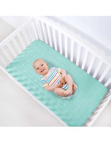 Sábanas Protectoras de Colchón de Cuna Biloban 132x71 cm 2 Pzas