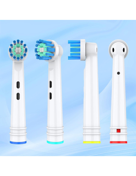 Cabezas de Cepillo de Dientes Irfatu para Oral-B - 8 Piezas