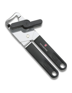 Abrelatas Victorinox Swiss Army Acero Inoxidable Negro