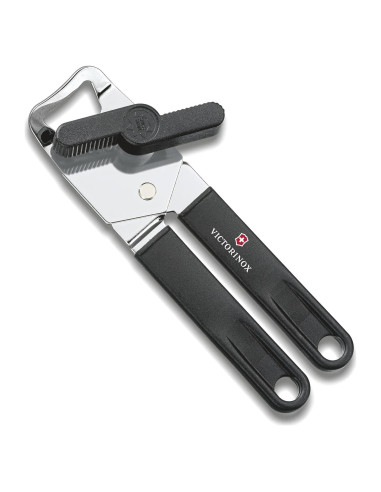 Abrelatas Victorinox Swiss Army Acero Inoxidable Negro