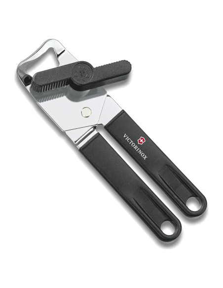 Abrelatas Victorinox Swiss Army Acero Inoxidable Negro
