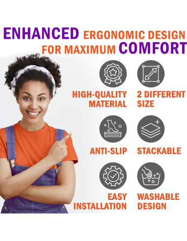 Organizador de 2 Niveles TOPITOP para Fregadero - Transparente