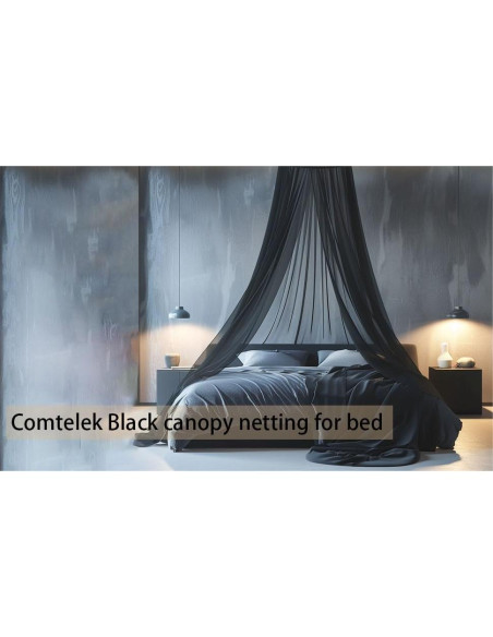 Dosel de Cama para Mosquitos Comtelek 0.6x2.5x12.5m Blanca