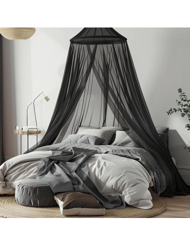 Dosel de Cama para Mosquitos Comtelek 0.6x2.5x12.5m Blanca