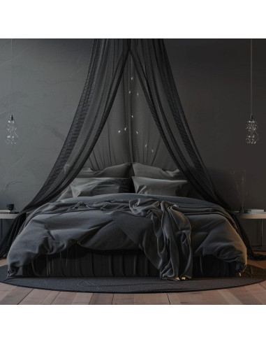 Dosel de Cama para Mosquitos Comtelek 0.6x2.5x12.5m Blanca