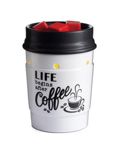 Calentador de Fragancias Eléctrico Candle Warmers ETC - 2 en 1