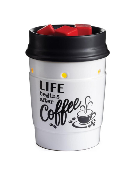 Calentador de Fragancias Eléctrico Candle Warmers ETC - 2 en 1