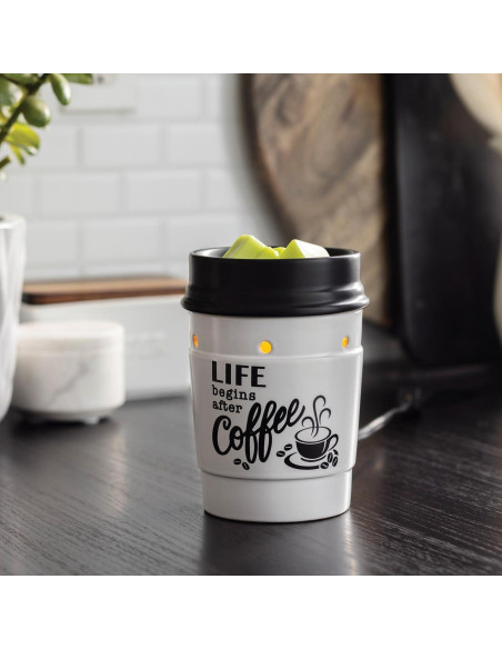 Calentador de Fragancias Eléctrico Candle Warmers ETC - 2 en 1