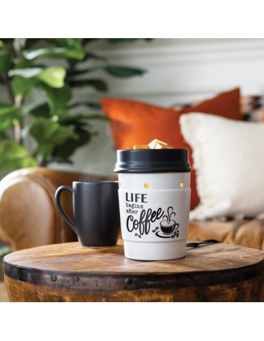 Calentador de Fragancias Eléctrico Candle Warmers ETC - 2 en 1