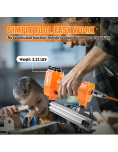 Clavadora Neumática KAMSIN F30 18 Gauge 10-30mm 2