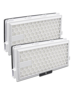 Filtro Active AirClean SF-HA50 Ryvina para Aspiradora Miele - 2 Paquetes
