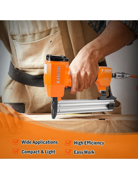 Clavadora Neumática KAMSIN F30 18 Gauge 10-30mm