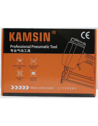 Clavadora Neumática KAMSIN F30 18 Gauge 10-30mm