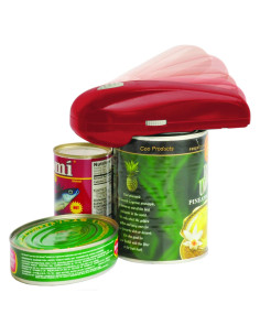 Abrelatas Eléctrico Automático Práctico Acero Inoxidable