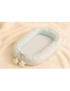 Cojín para Bebés Mabanu - Nido Portátil Suave y Seguro 2