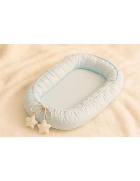 Cojín para Bebés Mabanu - Nido Portátil Suave y Seguro