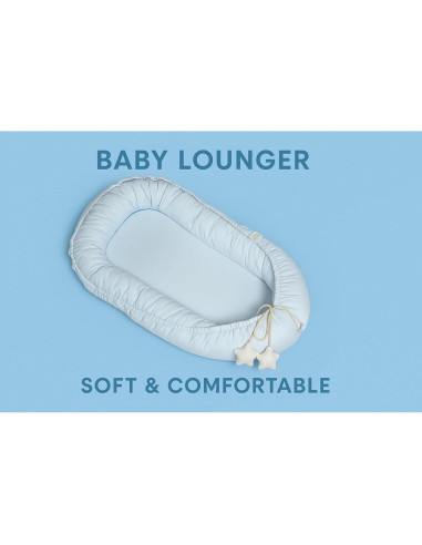 Cojín para Bebés Mabanu - Nido Portátil Suave y Seguro