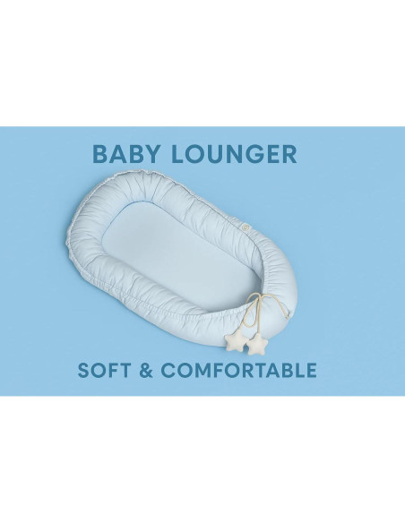 Cojín para Bebés Mabanu - Nido Portátil Suave y Seguro