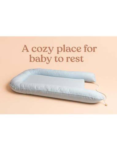 Cojín para Bebés Mabanu - Nido Portátil Suave y Seguro