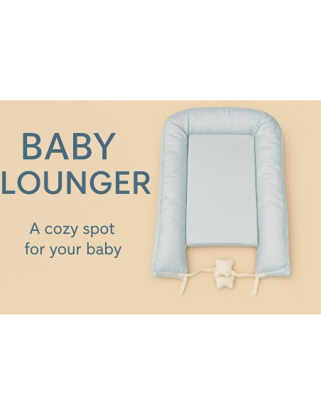 Cojín para Bebés Mabanu - Nido Portátil Suave y Seguro