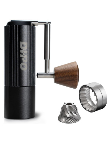 Molino de Café Manual DHPO Sky-Two Acero Inoxidable 0.55kg