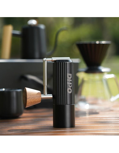 Molino de Café Manual DHPO Sky-Two Acero Inoxidable 0.55kg
