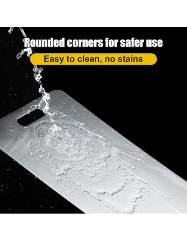 Tabla de Cortar Acero Inoxidable 316 Fittakan 2PC-S+L Higiénica