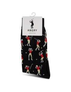 Calcetines de Golf Divertidos para Hombres - Talla Única 41-46