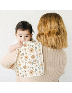 Paquete de 6 Paños de Muselina Konssy 100% Algodón Naranja 2