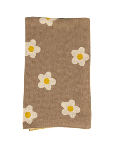 Manta de Algodón Tejida para Bebé Creative Co-Op 101.6x81.3cm