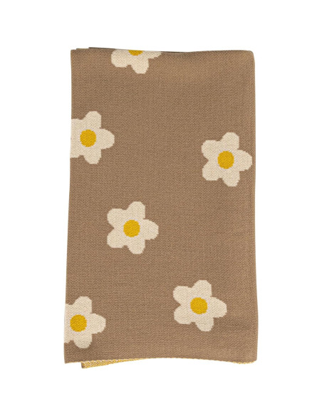 Manta de Algodón Tejida para Bebé Creative Co-Op 101.6x81.3cm