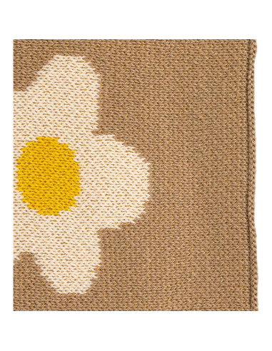 Manta de Algodón Tejida para Bebé Creative Co-Op 101.6x81.3cm