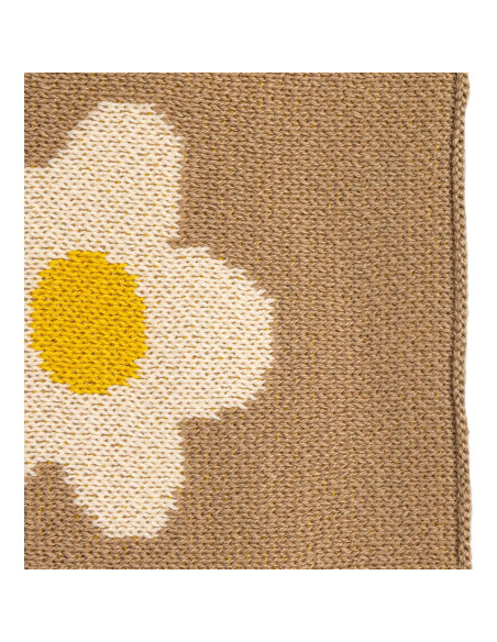 Manta de Algodón Tejida para Bebé Creative Co-Op 101.6x81.3cm