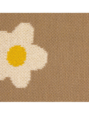 Manta de Algodón Tejida para Bebé Creative Co-Op 101.6x81.3cm