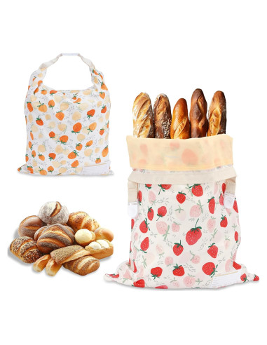 Kit de Inicio 7 en 1 de Bolsas de Pan de Cera HMAZAE