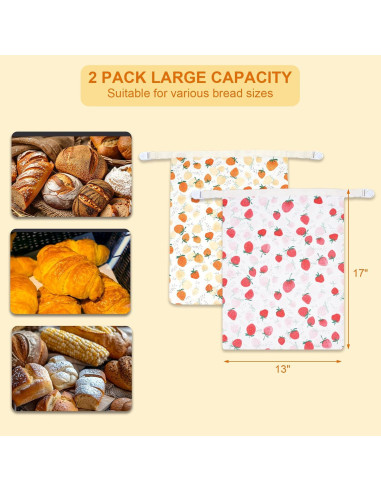 Kit de Inicio 7 en 1 de Bolsas de Pan de Cera HMAZAE