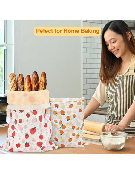 Kit de Inicio 7 en 1 de Bolsas de Pan de Cera HMAZAE