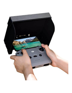 Capota Solar HeiyRC para Drones DJI Mini 2/3/Air 3 - Anti-reflejo