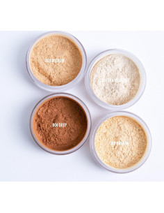 Polvo Suelto Fijador Moira 68g Color Banana 2