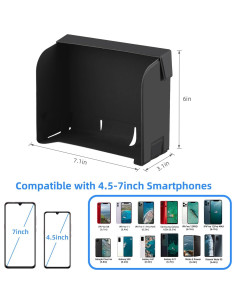 Capota Solar HeiyRC para Drones DJI Mini 2/3/Air 3 - Anti-reflejo 2