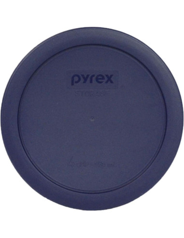 Juego de Tapas de Plástico Pyrex - 3 Piezas Azul