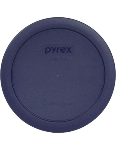 Juego de Tapas de Plástico Pyrex - 3 Piezas Azul