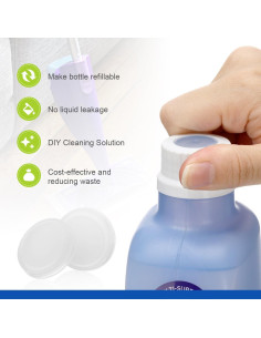 Junta de Silicona LANMU para Botellas Swiffer Wet Jet - Paquete de 10 2